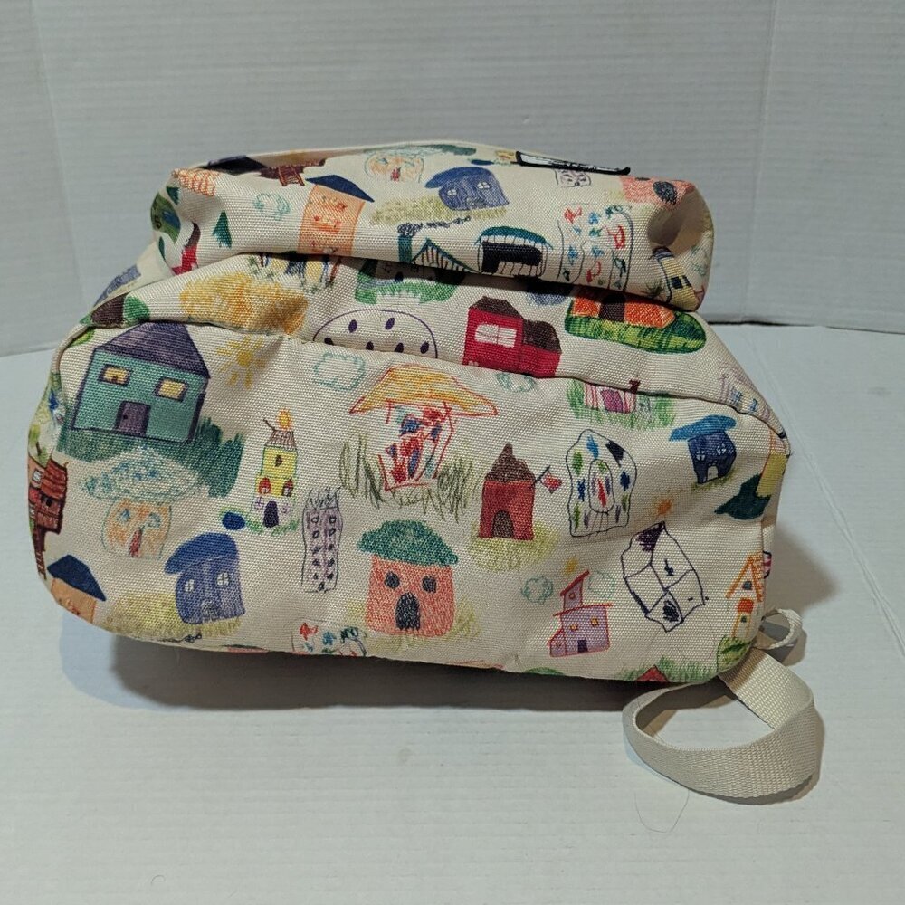 Vans x Collina Strada Doodle Print Backpack Antique White Rare Collab - Picture 6 of 12
